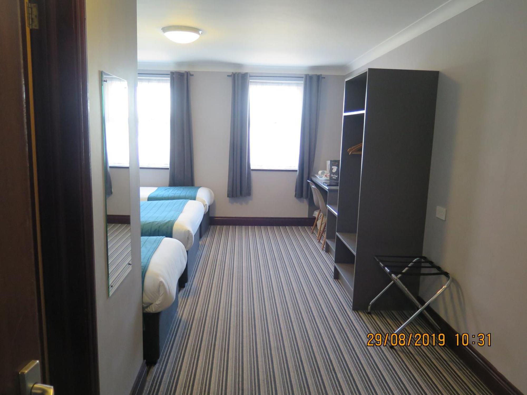 Oyster Fleet Hotel Canvey Island Kültér fotó