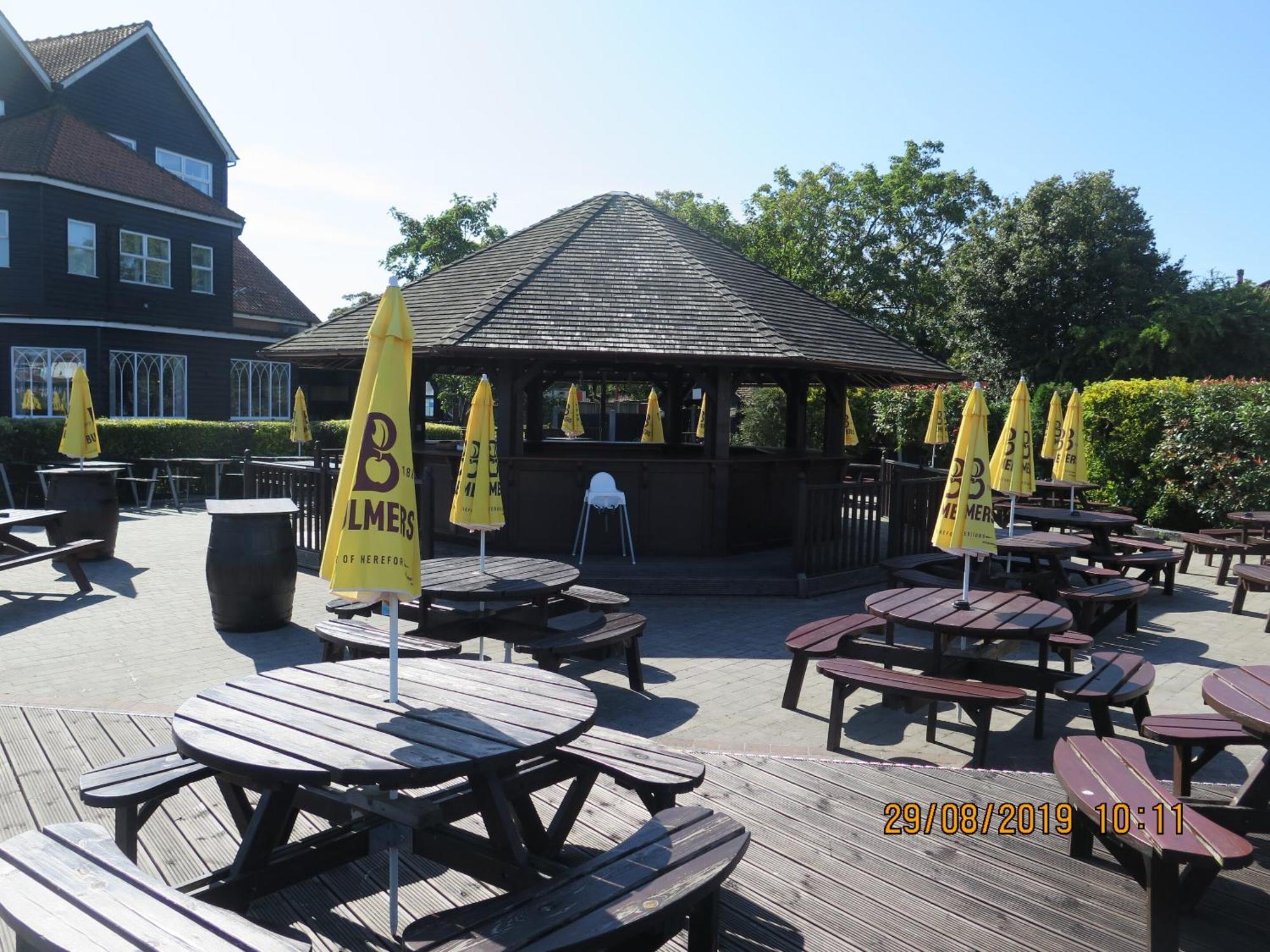 Oyster Fleet Hotel Canvey Island Kültér fotó