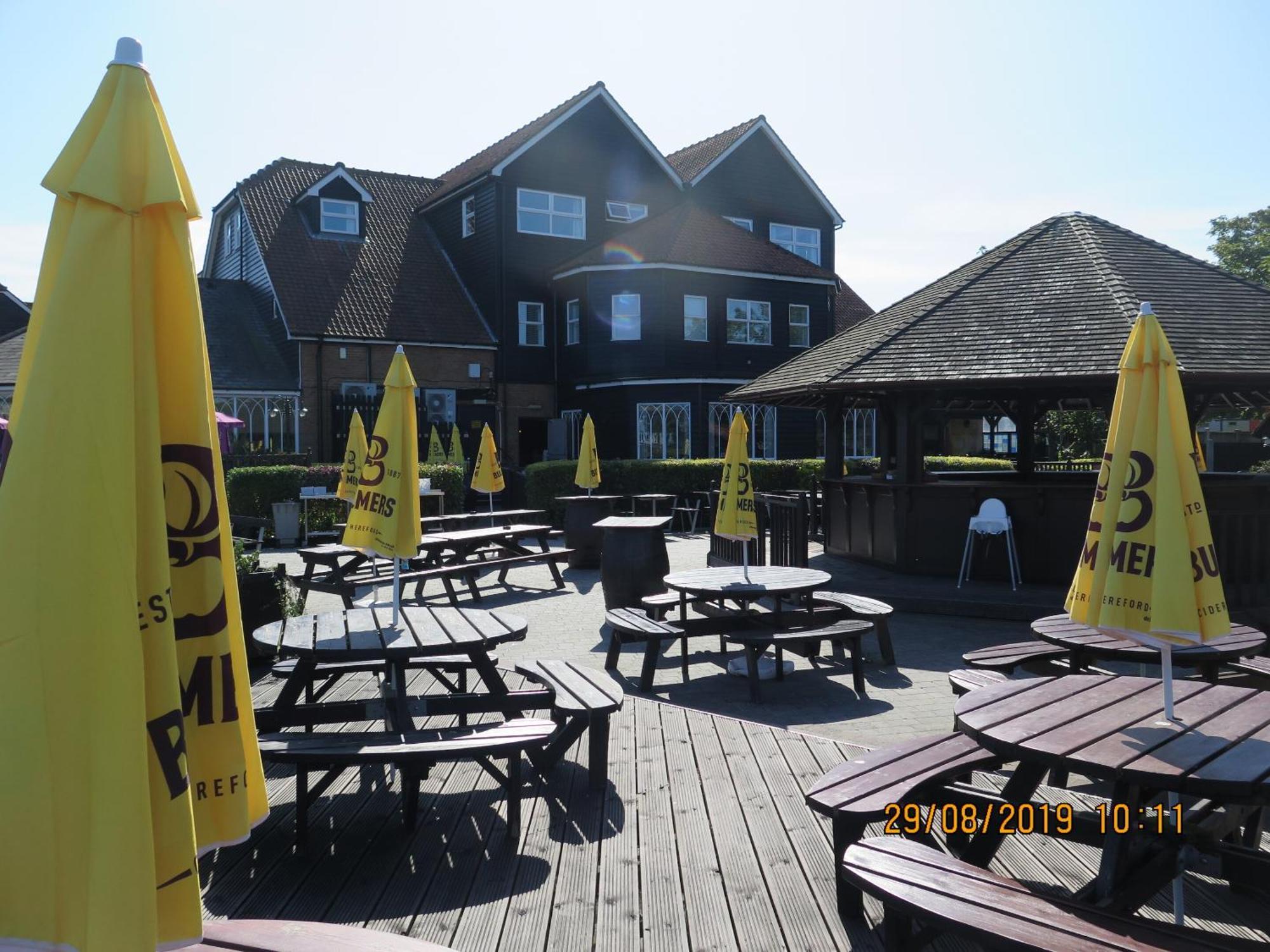 Oyster Fleet Hotel Canvey Island Kültér fotó