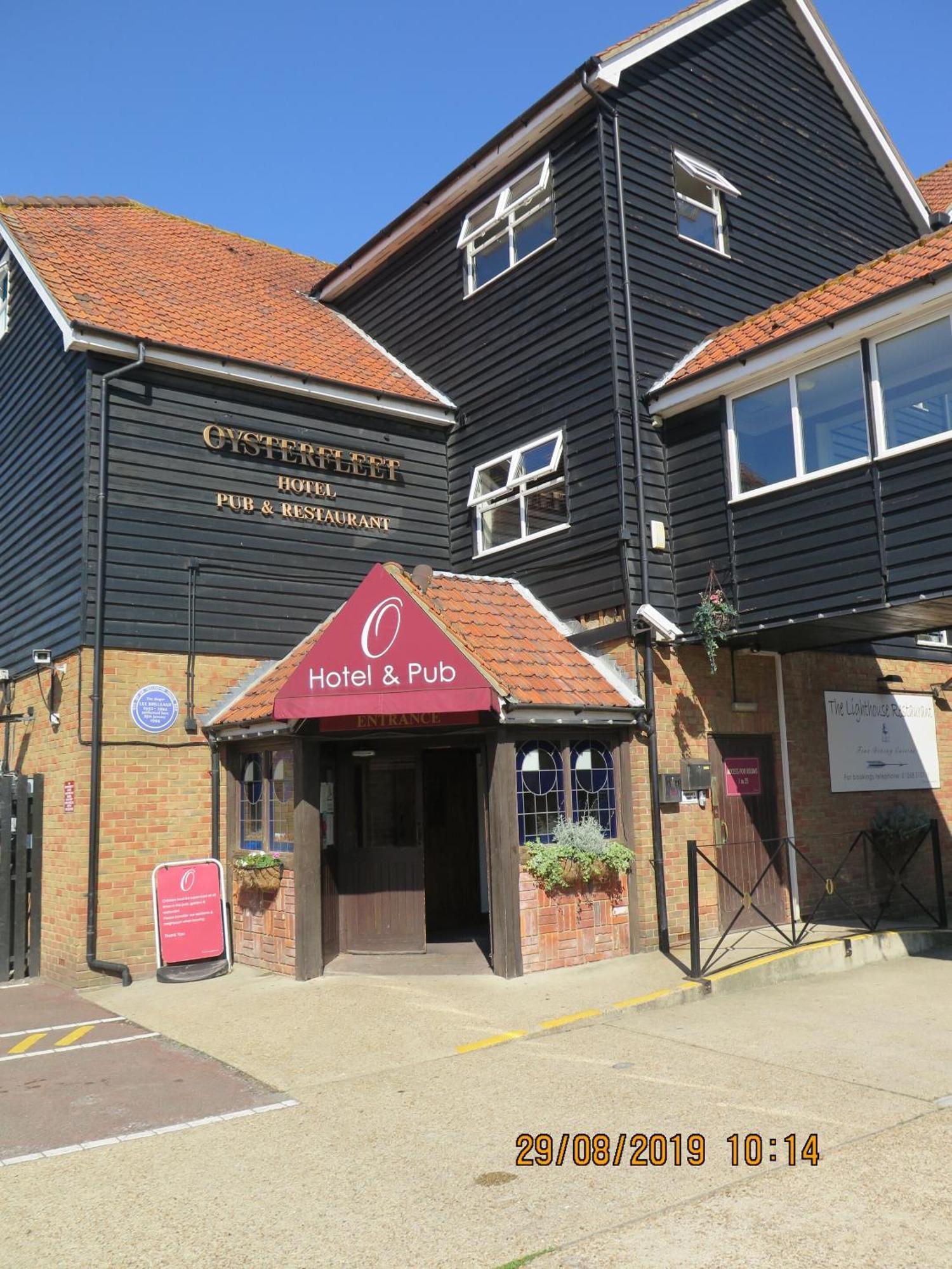 Oyster Fleet Hotel Canvey Island Kültér fotó