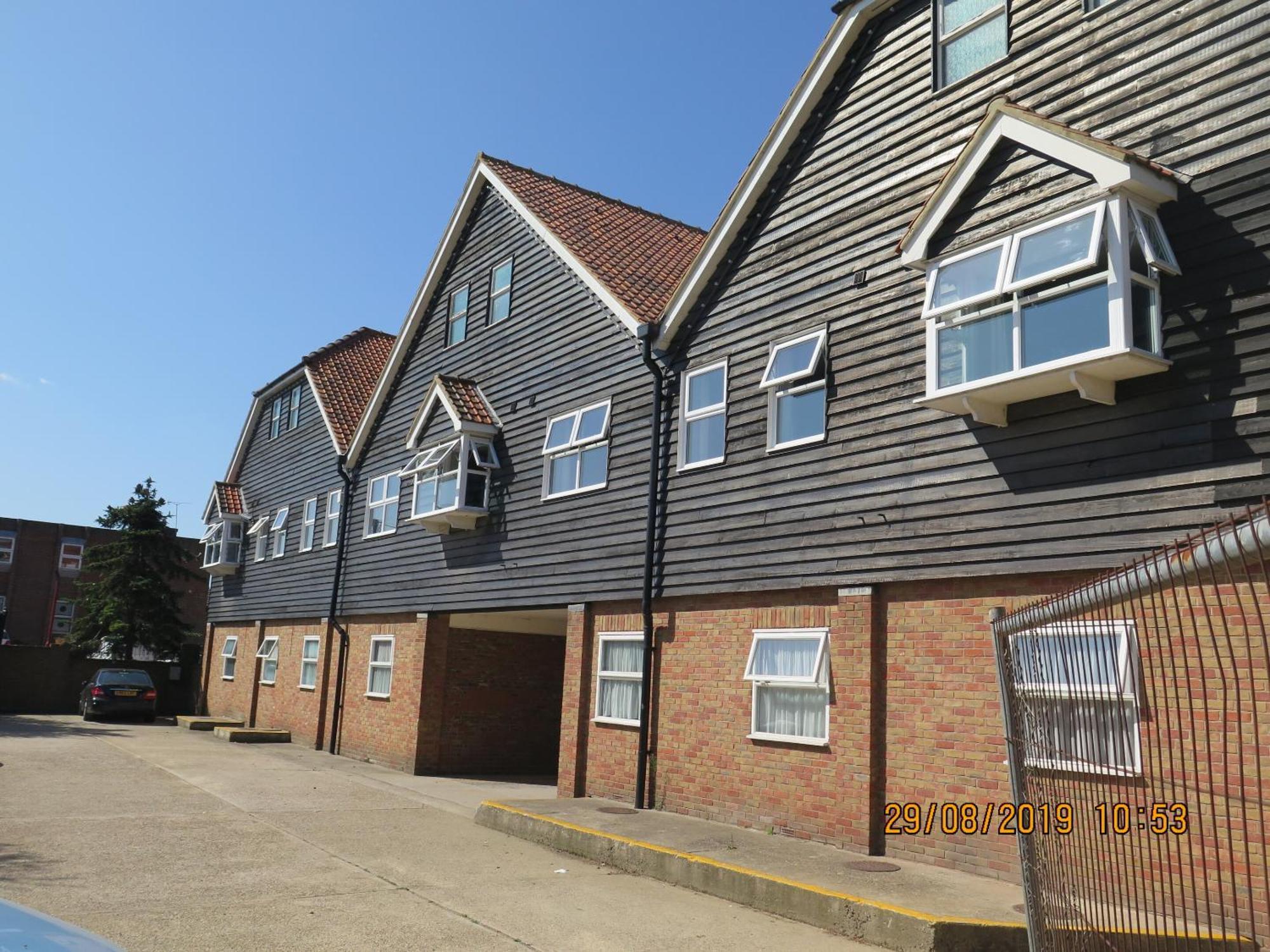 Oyster Fleet Hotel Canvey Island Kültér fotó