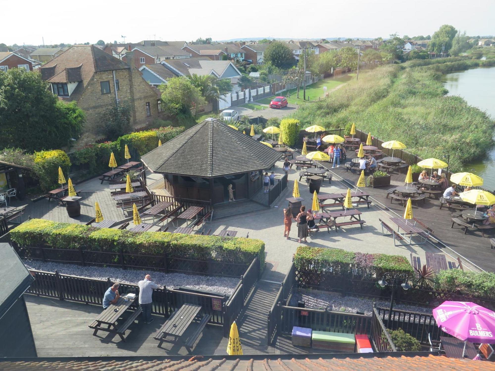 Oyster Fleet Hotel Canvey Island Kültér fotó